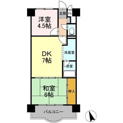 エスポア菰野の物件間取画像